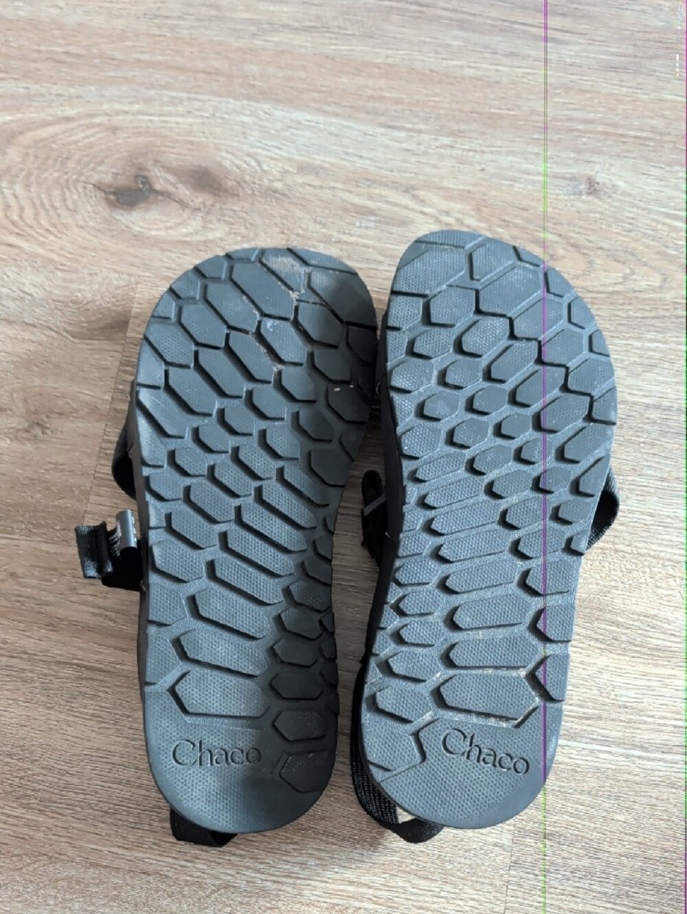 Chaco Men's Black Lowdown Sandals - Picture 5 of 6